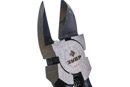 Бокорезы Зубр БУЛЬДОГ Мини  для пластика и меди, хромированная сталь, обливные рукоятки Проф 22175-8-15_z01