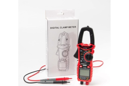 Токовые цифровые клещи КВТ KT 206D PROLINE 80753