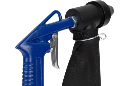 Пескоструйный пистолет с системой рециркуляции абразива KRAFT KT 707064