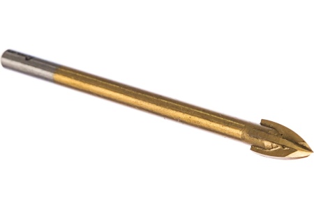 Сверло по стеклу Квадро (6 мм) ПРАКТИКА 034-977