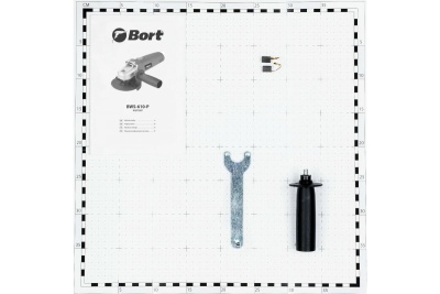 Угловая шлифовальная машина BORT BWS-610-P 91271037