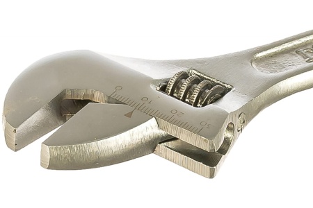 Разводной гаечный ключ со шкалой WEDO 250 мм WD233-08