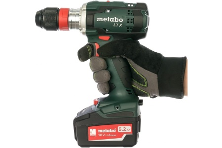 Аккумуляторный винтоверт Metabo BS 18 LTX-X3 Quick 602201500