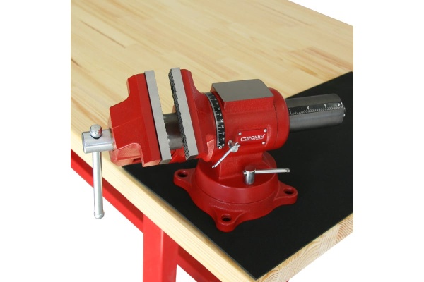 Многофункциональные тиски Сорокин 100 мм (4'') 1.924