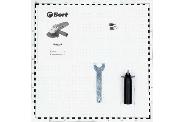 Угловая шлифовальная машина BORT BWS-610-P 91271037