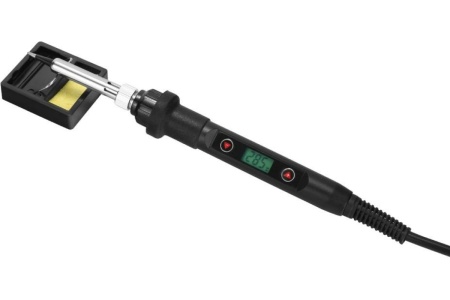 Цифровой паяльник DEKO SI11 80Вт/220В в сумке + набор аксессуаров, 8 шт 065-0401