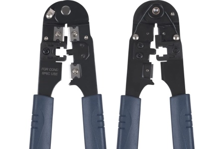 Обжимной инструмент Cabeus HT-2096 для RJ-11/12 (6р6с, 6р4с, 6р2с) HT-2096C