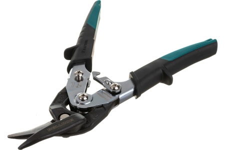 Усиленные ножницы по металлу KRAFTOOL Bulldog левые, с выносом, 260 мм 2325-L