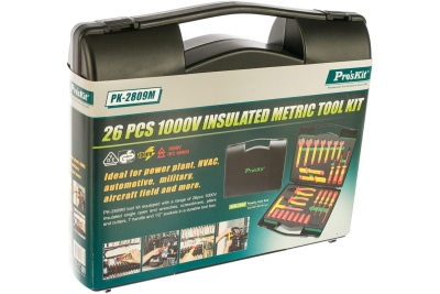Набор диэлектрического инструмента ProsKit PK-2809M 00321553
