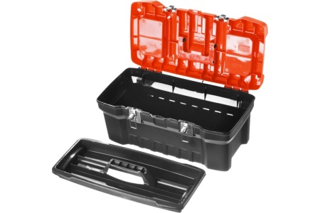 Пластмассовый ящик для инструмента, 20" Зубр МАСТЕР 38180-20_z01 Пластмассовый ящик для инструмента, 20" Зубр МАСТЕР 38180-20_z01