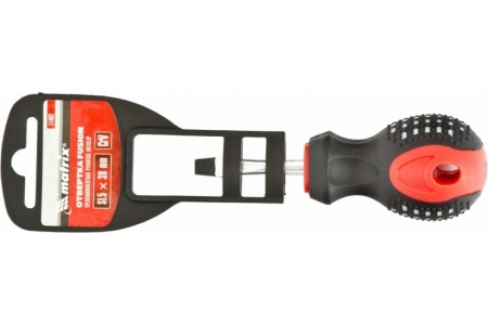 Отвертка MATRIX Fusion, SL 5,0х38 мм, 11402