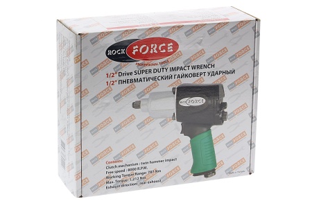 Пневмогайковерт ROCKFORCE RF-82542 Пневмогайковерт ROCKFORCE RF-82542