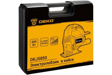 Электролобзик DEKO DKJS850 850 Вт, в кейсе 063-4330