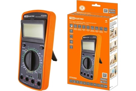 Цифровой мультиметр TDM серия МастерЭлектрик DT9208A SQ1005-0008