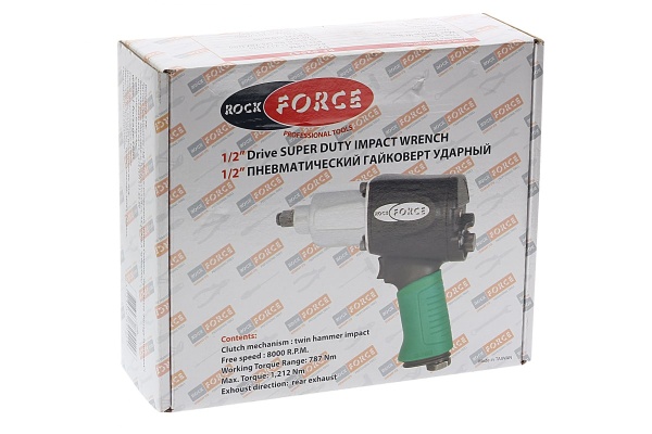 Пневмогайковерт ROCKFORCE RF-82542 Пневмогайковерт ROCKFORCE RF-82542