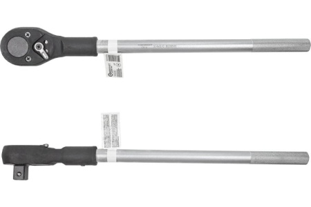 Реверсивная трещотка Forcekraft с накаткой, 3/4", 24 зуба, L-510 мм FK-8026500 Реверсивная трещотка Forcekraft с накаткой, 3/4", 24 зуба, L-510 мм FK-8026500