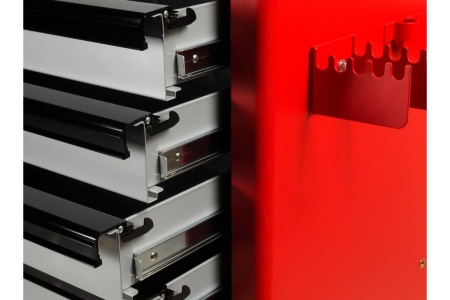 Тележка инструментальная с набором инструментов 7 секций 225 предметов JTC-3931+225