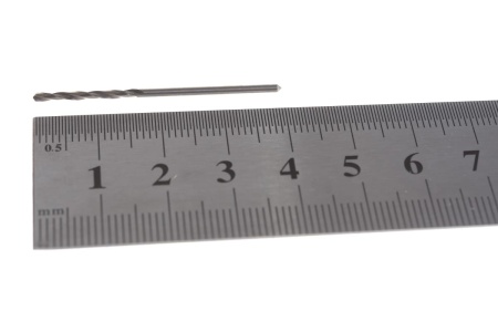 Сверло по металлу HSS-M2 (сталь М2S6-5-2, класс A, DIN 338, 1,5 мм, 1 шт.) Kraftool 29650-040-1.5_z01