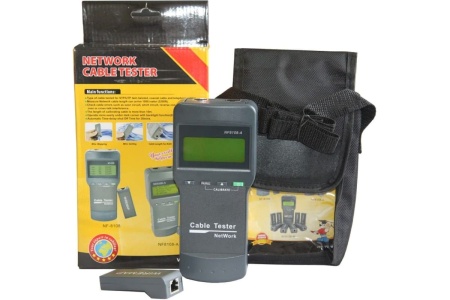 Тестер кабеля Netlink NF8108-А 00000000306