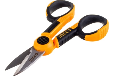 Ножницы электрика INGCO 145 мм HES02855