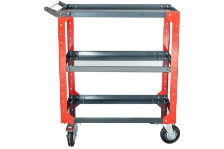 Инструментальная тележка ДиКом TS-800.01 красная 12.0151-106 Инструментальная тележка ДиКом TS-800.01 красная 12.0151-106