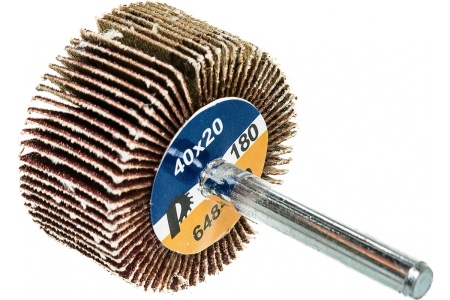 Круг лепестковый с оправкой (40х20мм; P180) ПРАКТИКА 648-960