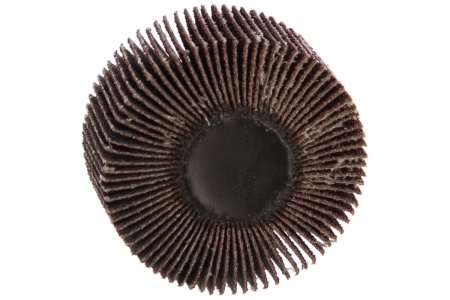 Круг шлифовальный лепестковый на шпильке (40х20 мм; 6 мм; Р80) KLINGSPOR 12944