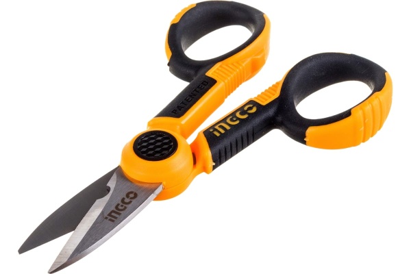 Ножницы электрика INGCO 145 мм HES02855