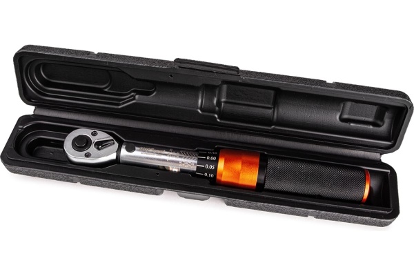 Динамометрический ключ AV Steel проф 1/4 1-6Нм AV-507006