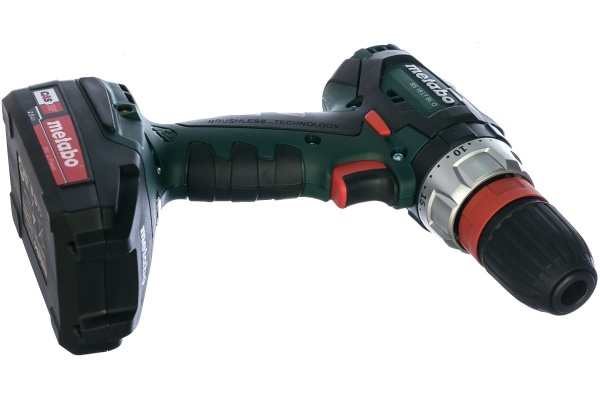 Аккумуляторный винтоверт Metabo BS 18 LT BL Q 602334550 Аккумуляторный винтоверт Metabo BS 18 LT BL Q 602334550