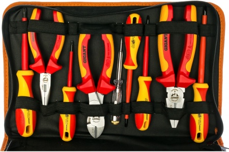 Набор электромонтажных инструментов Gigant 9 предметов ELS9