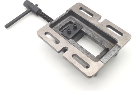 Станочные сверлильные тиски ТЕХНОРЕАЛ Q19, 80 мм МА320300505