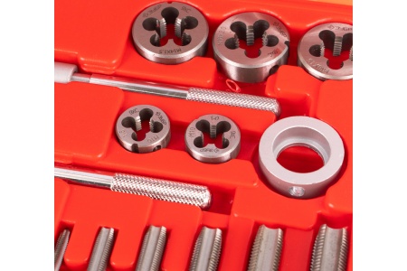 Набор с металлорежущим инструментом 27 предметов (М5-М16) Зубр 28123-H27