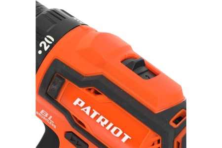 Аккумуляторная дрель-шуруповерт PATRIOT BR 207UES 180301507 Аккумуляторная дрель-шуруповерт PATRIOT BR 207UES 180301507