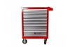 Инструментальная тележка МАСТАК ОПТИМА 7 полок, красная 521-07581MR