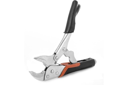 Зажимные клещи INTERTOOL универсальные, 180мм, Cr-V UT-5202