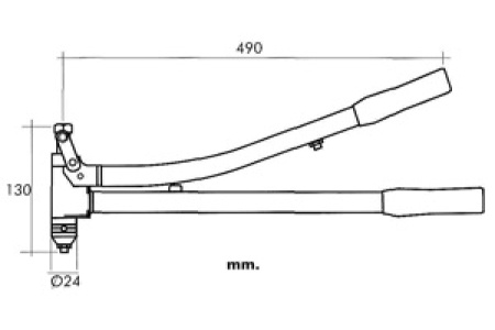 Установочный инструмент Bralo BM-92 02BM09200