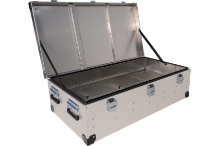 Алюминиевый ящик Олимп 850х450х240 854524