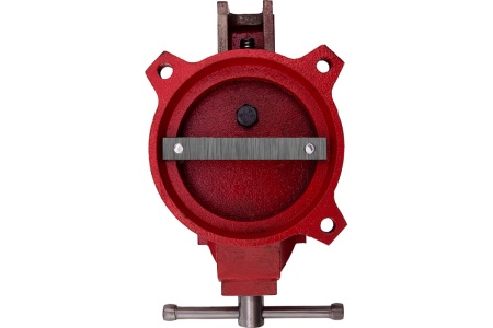 Слесарные тиски MATRIX 150 мм, поворотные, с наковальней 18602