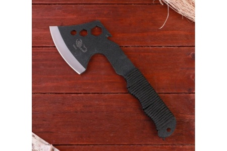 Топорик Мастер К в чехле, черный 505089