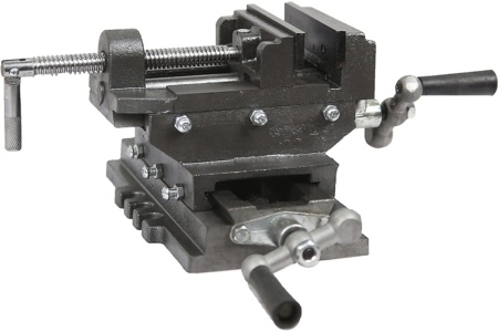 Крестовые тиски METALMASTER ТК100 18354