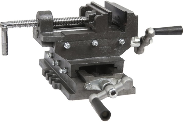 Крестовые тиски METALMASTER ТК100 18354