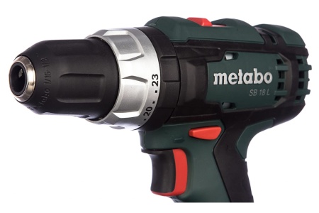 Аккумуляторный ударный винтоверт Metabo SB 18 L 602317500
