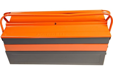 Ящик для инструментов HARDEN металлический раскладной 530 мм. 520203