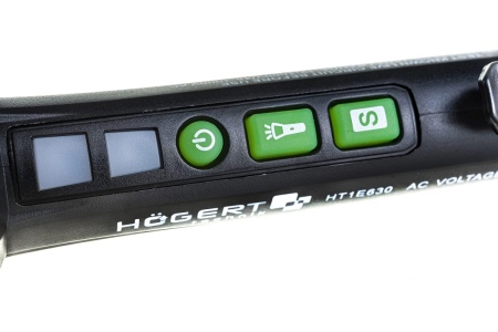 Бесконтактный индуктивный индикатор напряжения HOEGERT TECHNIK профессиональный HT1E630