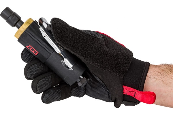 Пневматическая бормашина шарошка с набором принадлежностей MIGHTY SEVEN QA-0115A