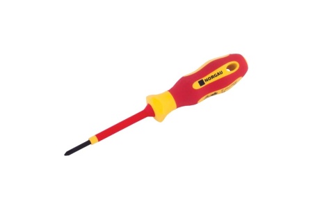 Крестовая отвертка NORGAU VDE N171-PH0X60 067073201