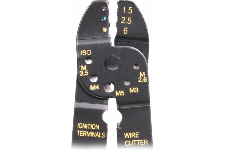 Клещи для снятия изоляции и обжима проводов Техник 10875