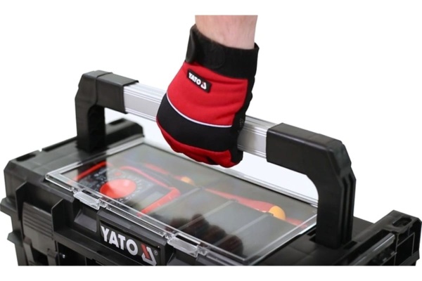 Ящик для инструментов YATO 450x260x240мм YT-09183