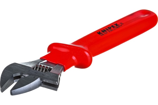 Разводной ключ KNIPEX KN-9807250 диэлектрический